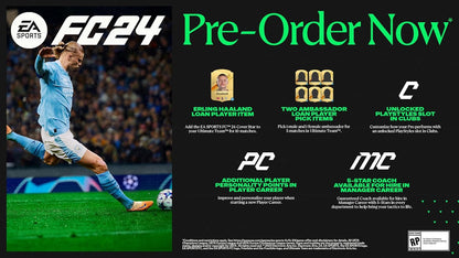 Гра Sony PlayStation 4 EA Sports FC 24 Англійська Версія (CUSA-40324) Б/В