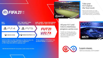 Гра Sony PlayStation 4 FIFA 21 Російська Озвучка Б/В