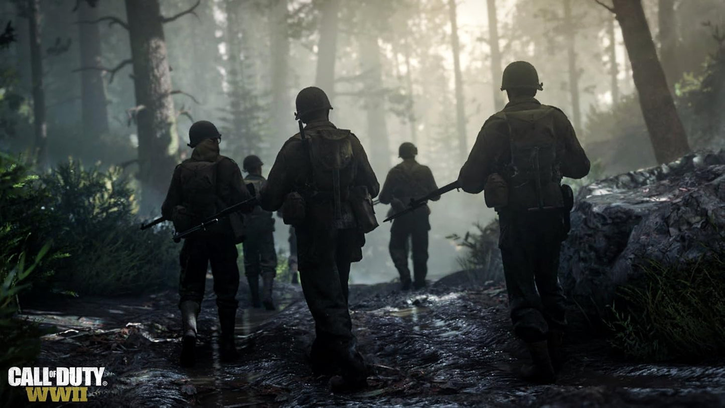 Гра Sony PlayStation 4 Call of Duty: WWII Англійська Версія Б/В