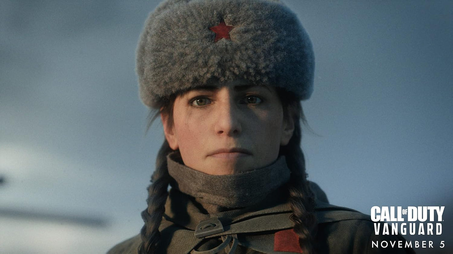 Гра Sony PlayStation 4 Call of Duty: Vanguard Російська Озвучка Б/В