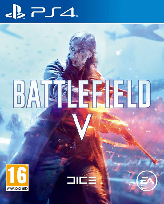 Гра Sony PlayStation 4 Battlefield V Російські Субтитри (CUSA-08670) Б/В