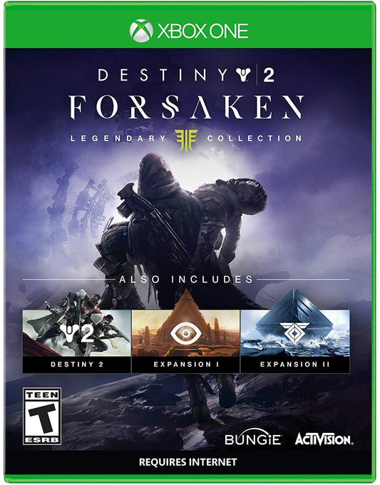 Гра Microsoft Xbox One Destiny 2: Forsaken Legendary Collection Російська Озвучка Б/В
