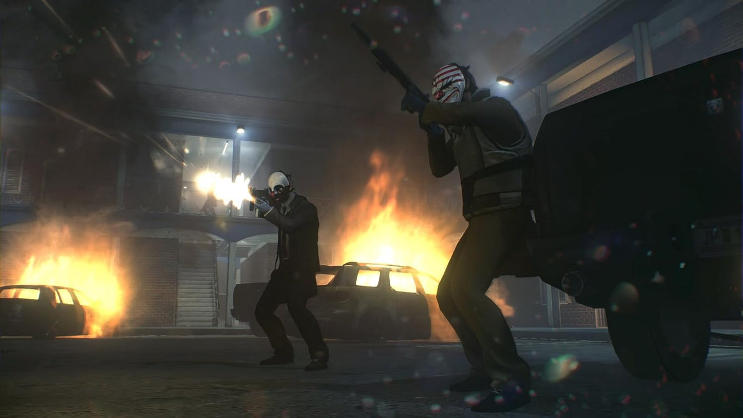 Гра Sony PlayStation 4 Payday 2: Crimewave Edition Англійська Версія Б/В
