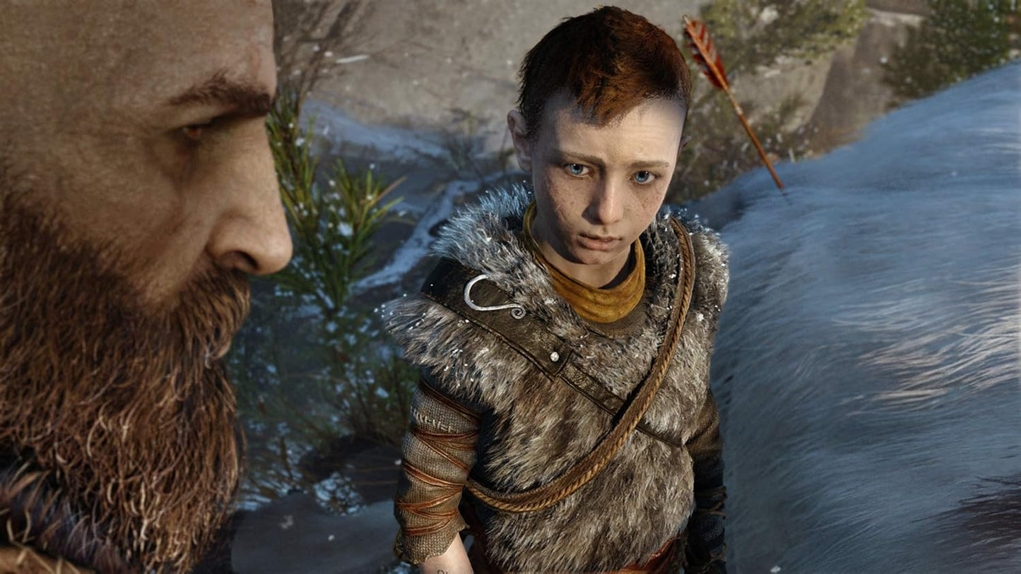 Гра Sony PlayStation 4 God of War Російська Озвучка (CUSA-07412) Б/В