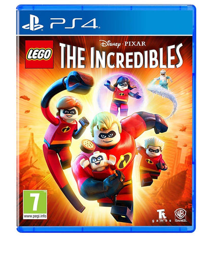 Гра Sony PlayStation 4 Lego The Incredibles Російські Субтитри Б/В