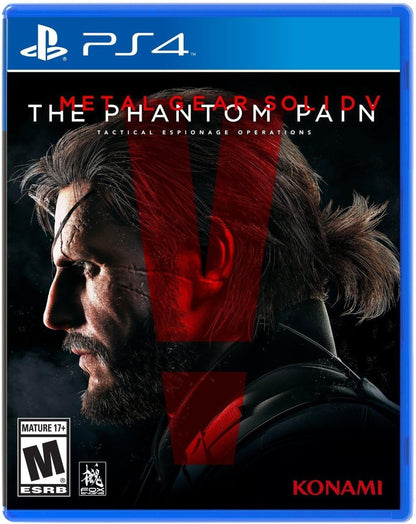 Гра Sony PlayStation 4 Metal Gear Solid V: The Phantom Pain Російські Субтитри Б/В
