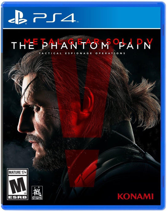 Гра Sony PlayStation 4 Metal Gear Solid V: The Phantom Pain Російські Субтитри Б/В