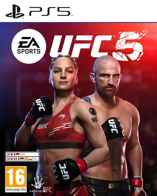 Гра Sony PlayStation 5 UFC 5 Англійська Версія (PPSA-03541) Б/В