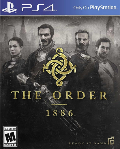 Гра Sony PlayStation 4 The Order: 1886 Російська Озвучка (CUSA-00076) Б/В