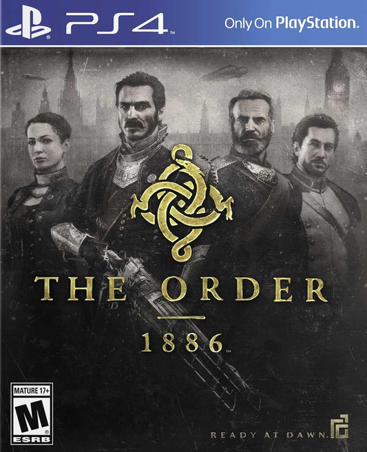 Гра Sony PlayStation 4 The Order: 1886 Російська Озвучка (CUSA-00076) Б/В