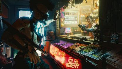 Гра Sony PlayStation 4 Cyberpunk 2077 Російська Озвучка Б/В