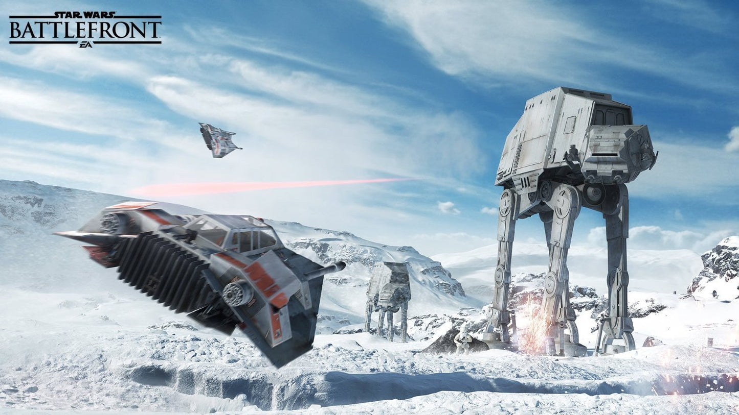 Гра Sony PlayStation 4 Star Wars: Battlefront Російська Озвучка (CUSA-00634) б/в