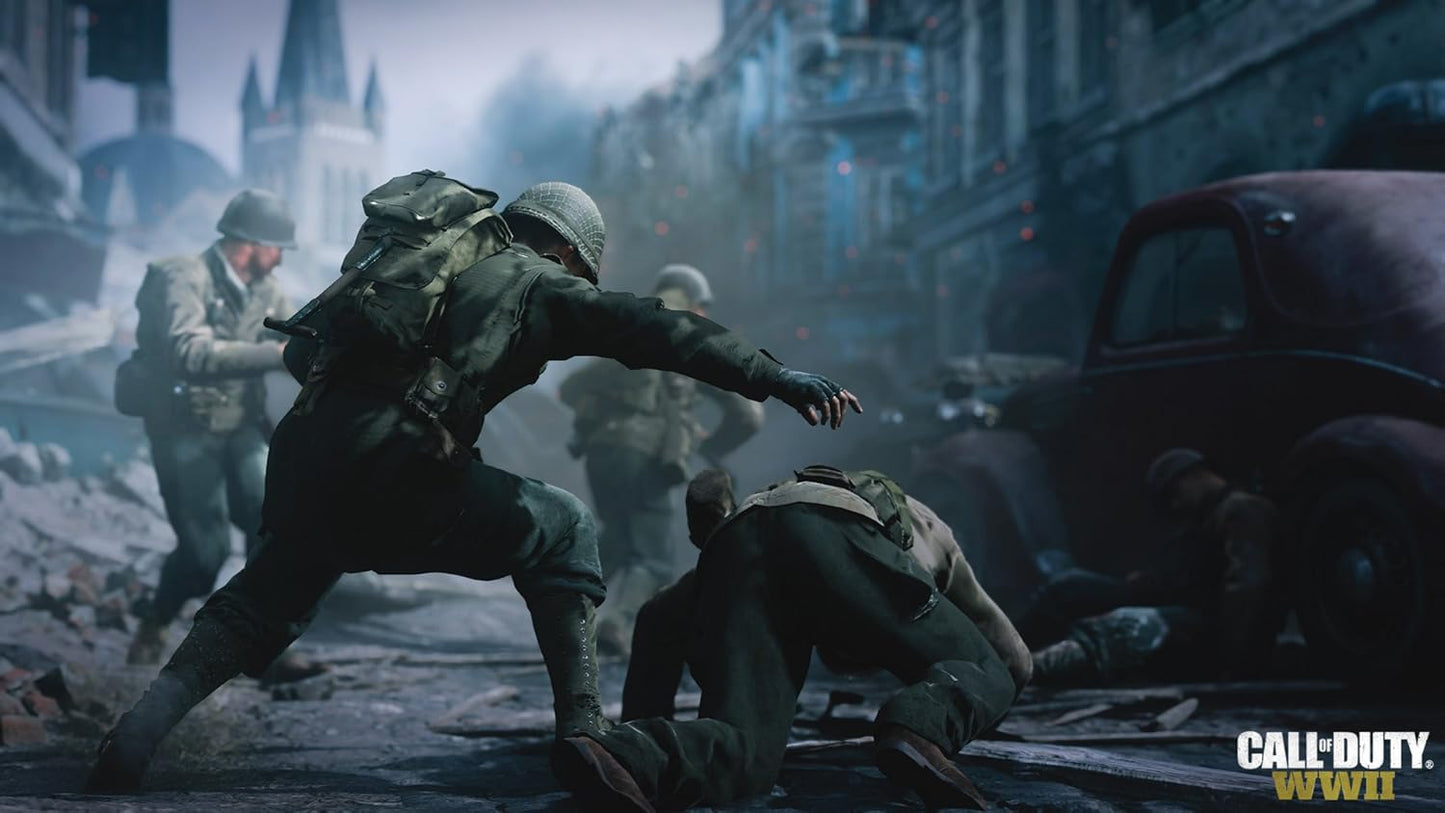 Гра Sony PlayStation 4 Call of Duty: WWII Англійська Версія Б/В