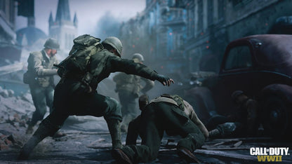 Гра Sony PlayStation 4 Call of Duty: WWII Англійська Версія Б/В