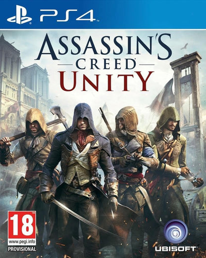 Гра Sony PlayStation 4 Assassin's Creed Unity Англійська Версія Б/В