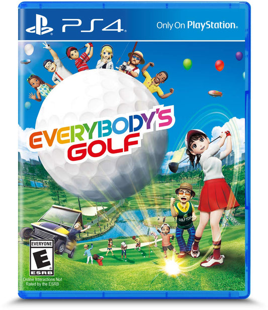 Гра Sony PlayStation 4 Everybody's Golf Російські Субтитри (CUSA-02171) Б/В
