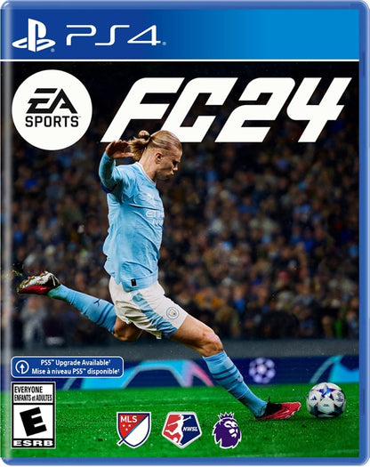 Гра Sony PlayStation 4 EA Sports FC 24 Англійська Версія (CUSA-40324) Б/В