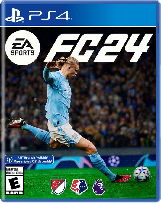 Гра Sony PlayStation 4 EA Sports FC 24 Англійська Версія (CUSA-40324) Б/В