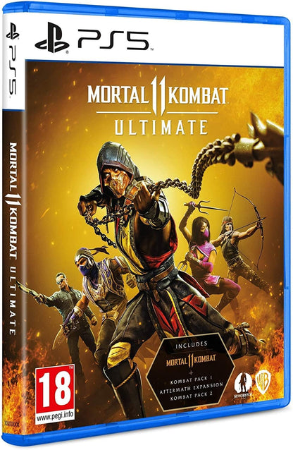Гра Sony PlayStation 5 Mortal Kombat 11 Ultimate Edition Російські Субтитри Б/В