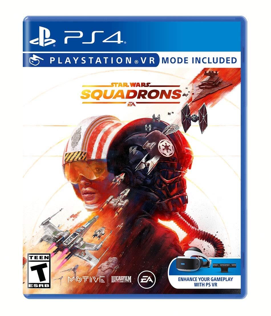 Гра Sony PlayStation 4 Star Wars: Squadrons Російські Субтитри (CUSA-15089) Б/В