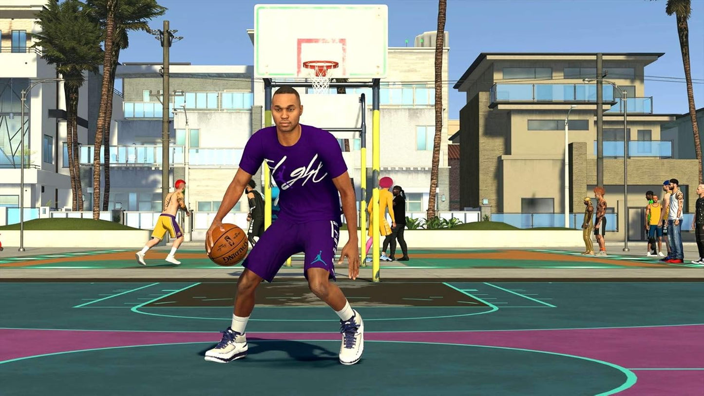 Гра Sony PlayStation 4 NBA 2K21 Англійська Версія Б/В
