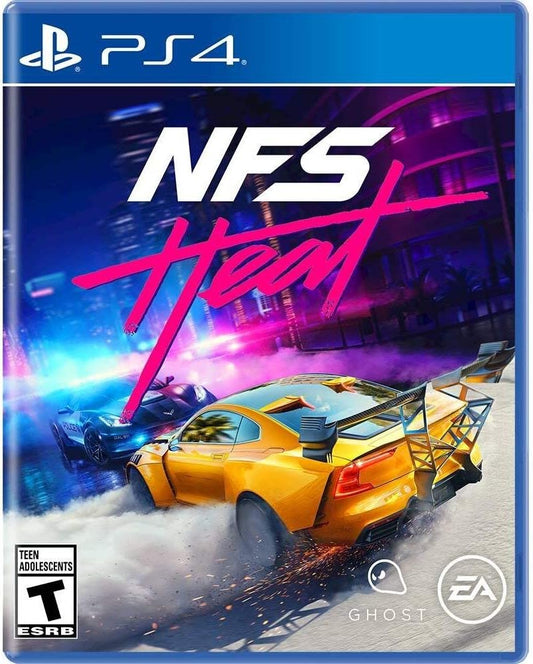 Гра Sony PlayStation 4 Need for Speed Heat Російська Озвучка Б/В