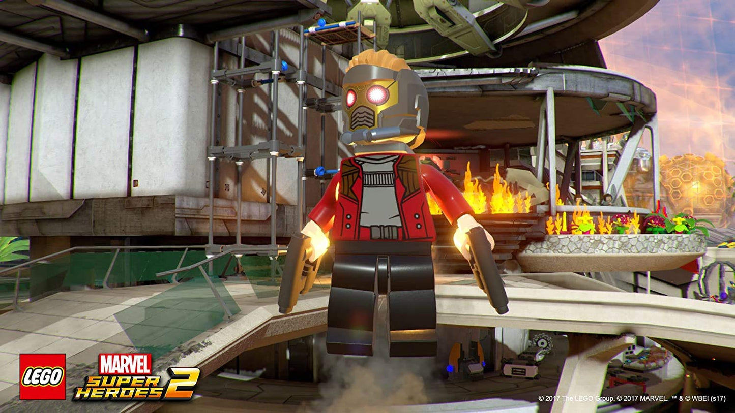 Гра Sony PlayStation 4 Lego Marvel Super Heroes 2 Російські Субтитри Б/В