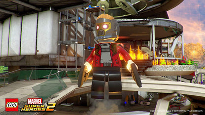 Гра Sony PlayStation 4 Lego Marvel Super Heroes 2 Російські Субтитри Б/В