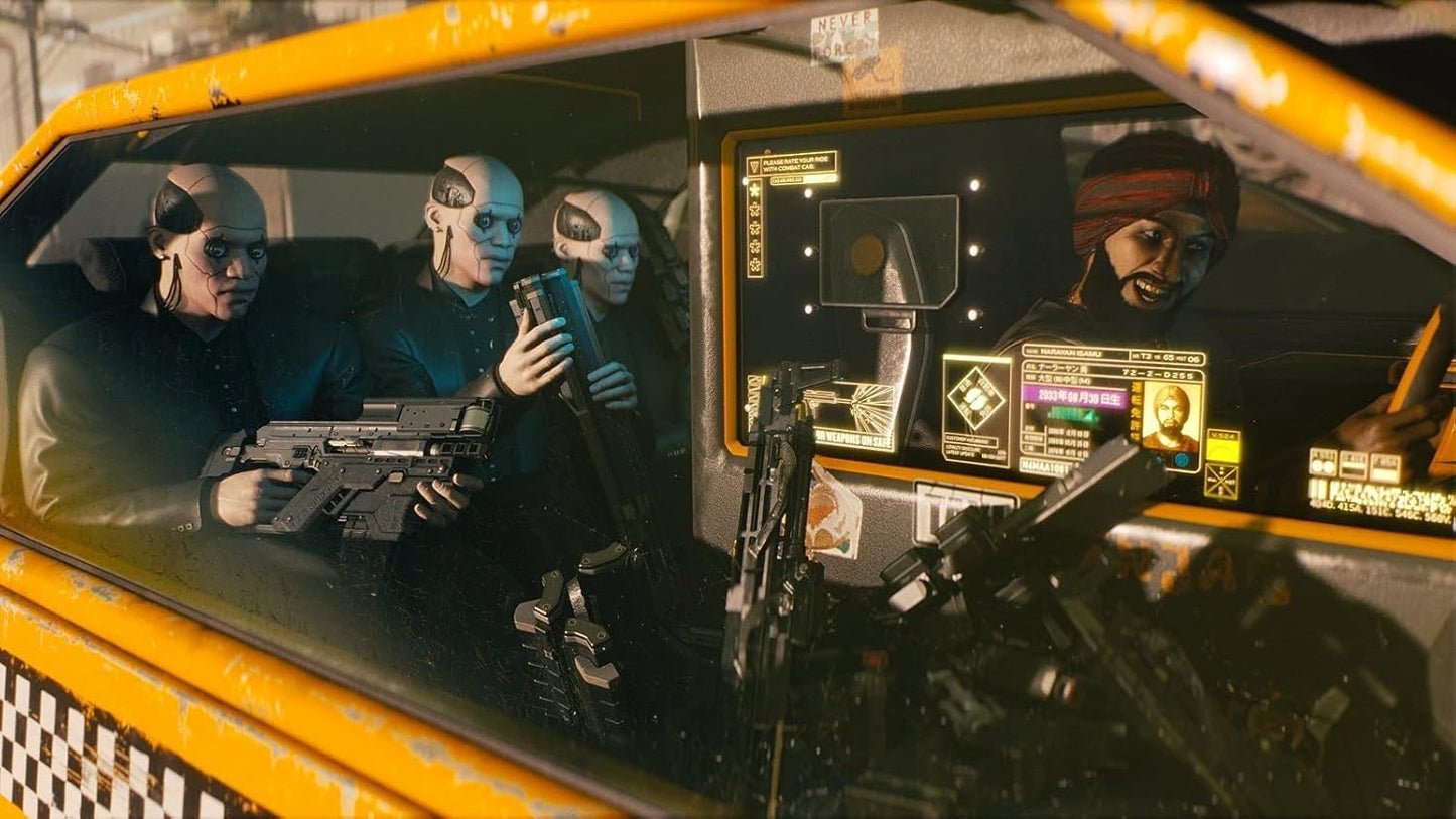 Гра Sony PlayStation 4 Cyberpunk 2077 Російська Озвучка Б/В