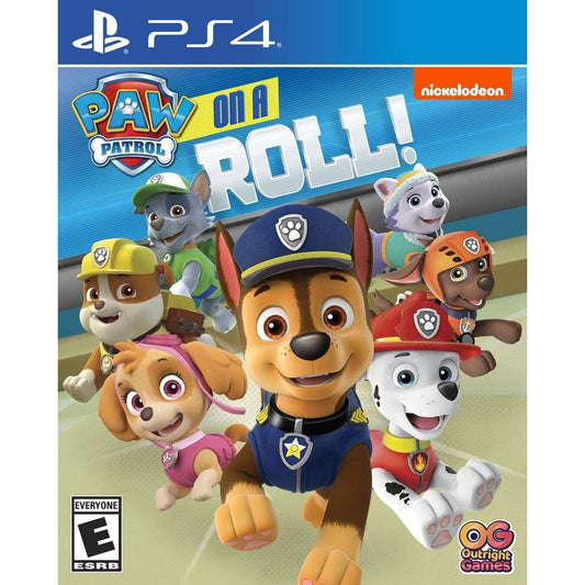 Гра Sony PlayStation 4 PAW Patrol: On a Roll Англійська Версія (CUSA-11095) Б/В