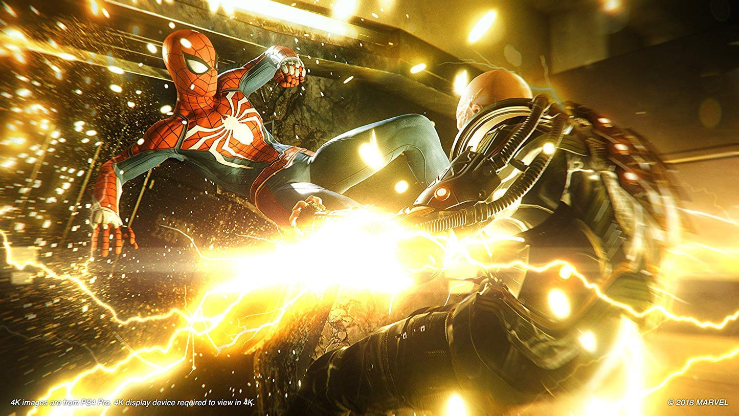 Гра Sony PlayStation 4 Marvel's Spider-Man Російська Озвучка (CUSA-11995) Б/В