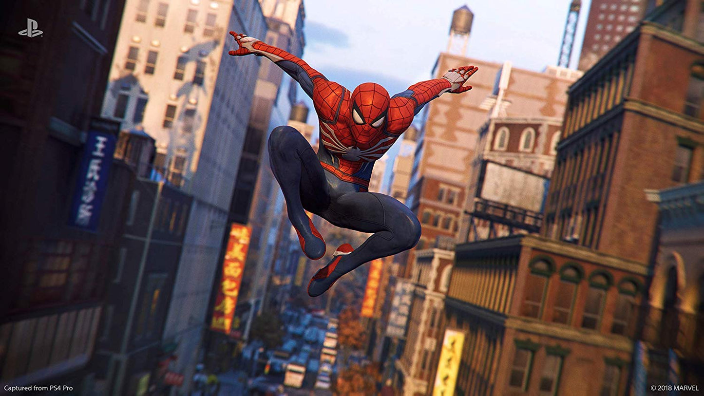 Гра Sony PlayStation 4 Marvel's Spider-Man Російська Озвучка (CUSA-11995) Б/В