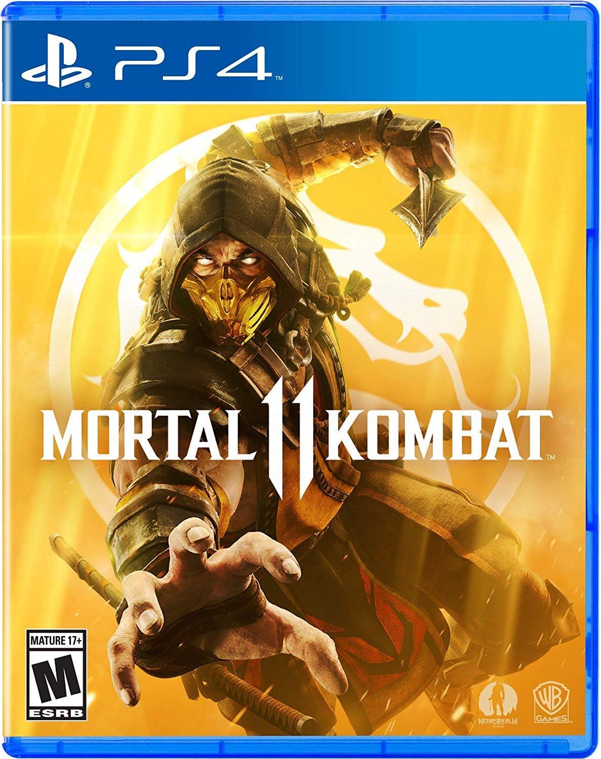 Гра Sony PlayStation 4 Mortal Kombat 11 Російські Субтитри Б/В