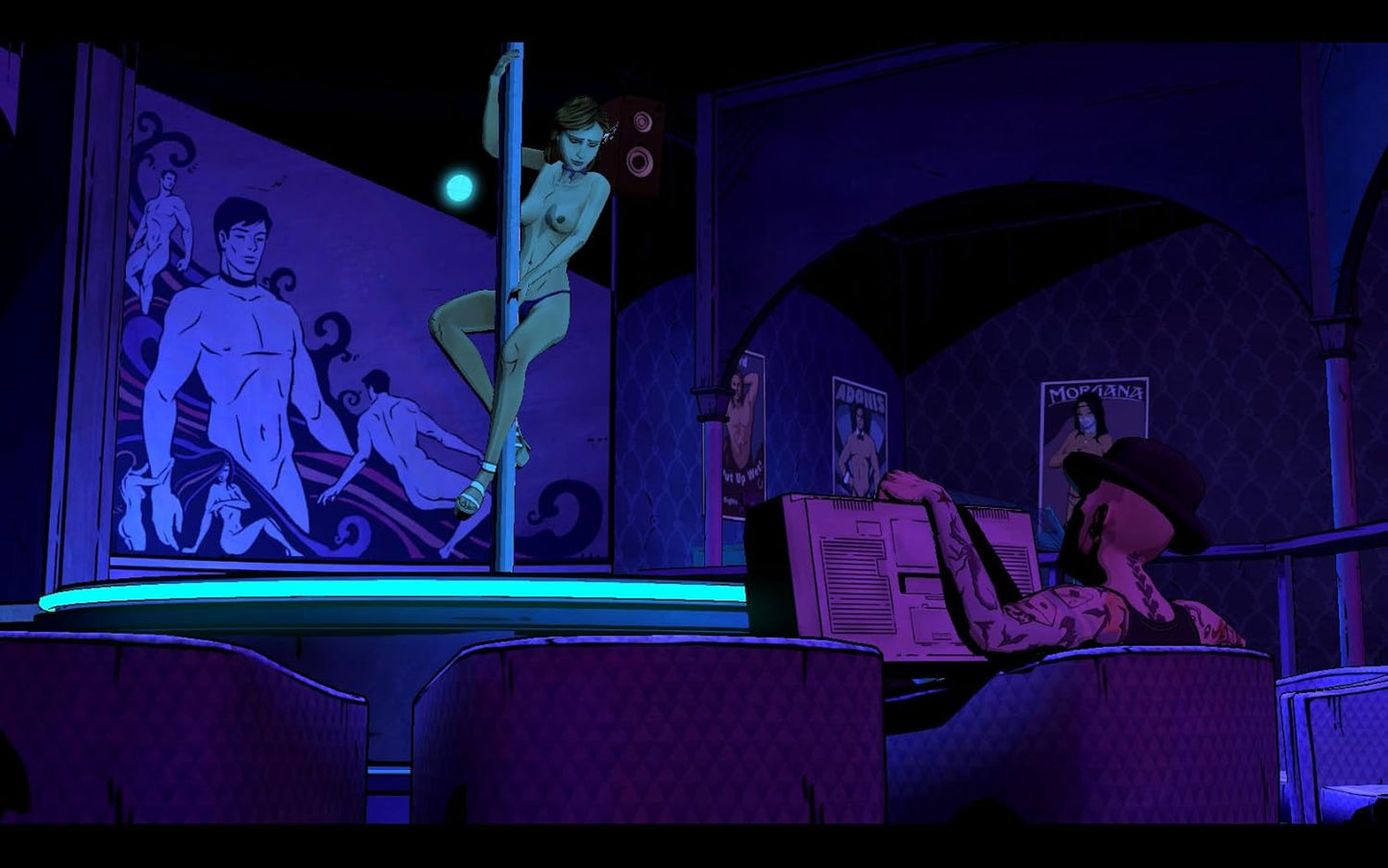 Гра Microsoft Xbox One The Wolf Among Us Англійська Версія Б/В