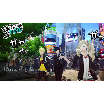 Гра Sony PlayStation 4 Persona 5 Англійська Версія (CUSA-06638) Б/В