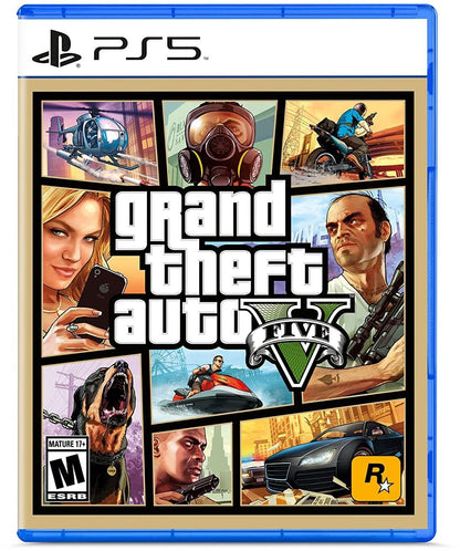 Гра Sony PlayStation 5 Grand Theft Auto V Російські Субтитри (PPSA-04263) Б/В