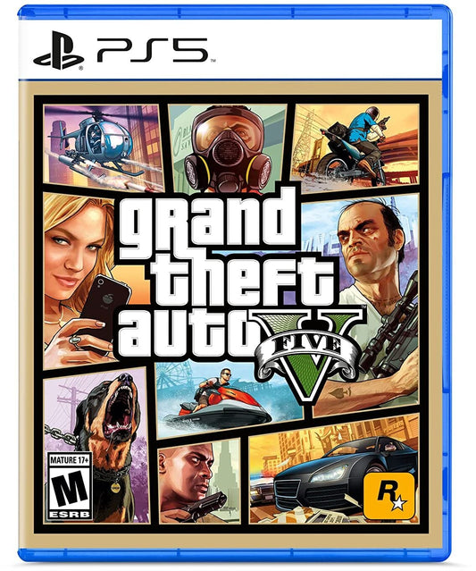 Гра Sony PlayStation 5 Grand Theft Auto V Російські Субтитри (PPSA-04263) Б/В