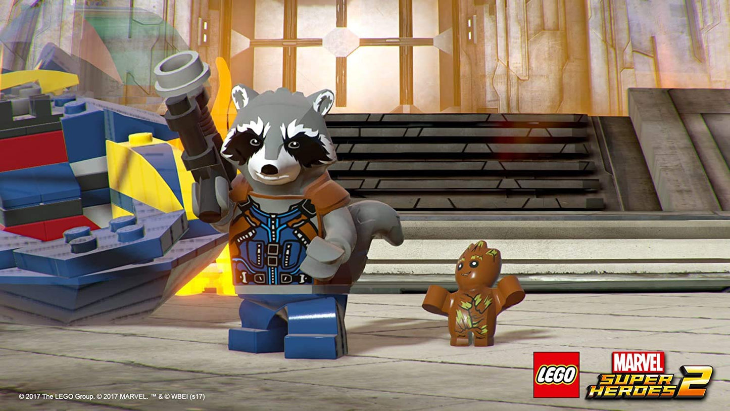 Гра Sony PlayStation 4 Lego Marvel Super Heroes 2 Російські Субтитри Б/В