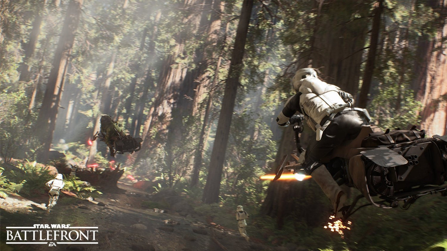 Гра Sony PlayStation 4 Star Wars: Battlefront Російська Озвучка (CUSA-00634) б/в