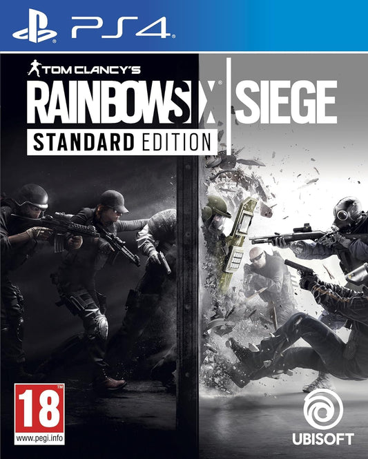 Гра Sony PlayStation 4 Tom Clancy's Rainbow Six Siege Англійська Версія (CUSA-01788) Б/В
