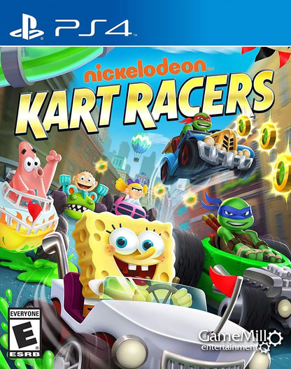Гра Sony PlayStation 4 Nickelodeon Kart Racers Англійська Версія Б/В