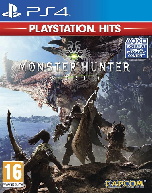 Гра Sony PlayStation 4 Monster Hunter: World Англійська Версія (CUSA-07708) Б/В