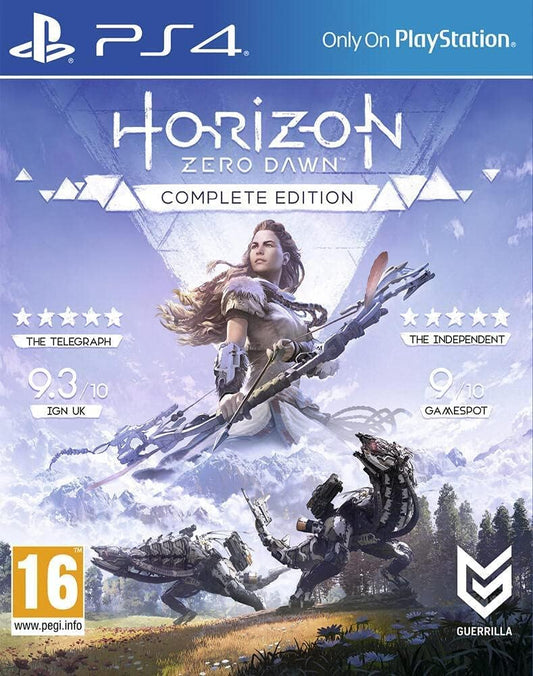Гра Sony PlayStation 4 Horizon Zero Dawn Complete Edition Російська Озвучка (CUSA-10213) Б/В