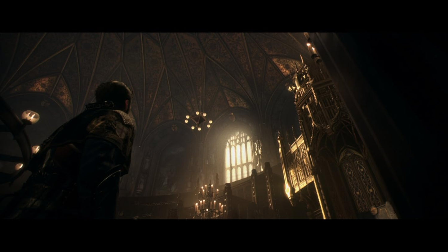 Гра Sony PlayStation 4 The Order: 1886 Російська Озвучка (CUSA-00076) Б/В