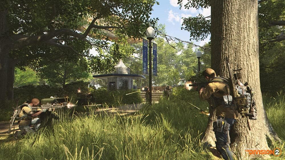 Гра Sony PlayStation 4 Tom Clancy's The Division 2 Англійська Версія Б/В
