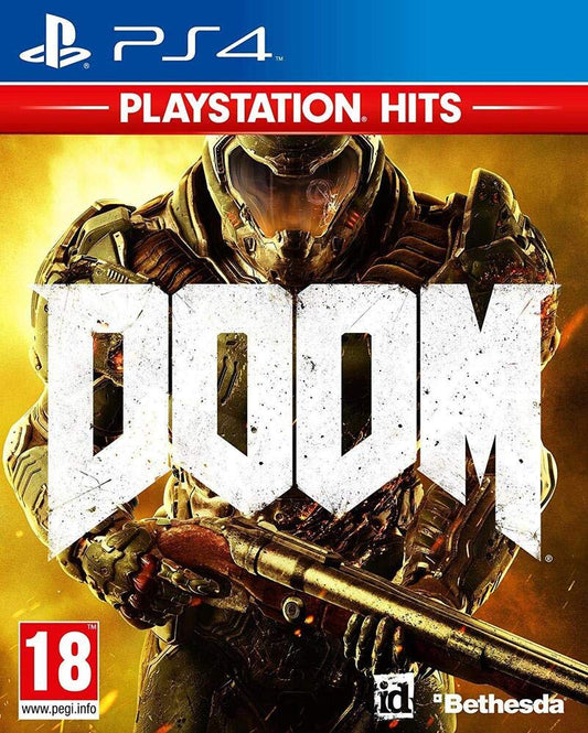 Гра Sony PlayStation 4 Doom Російська Озвучка (CUSA-02092) Б/В