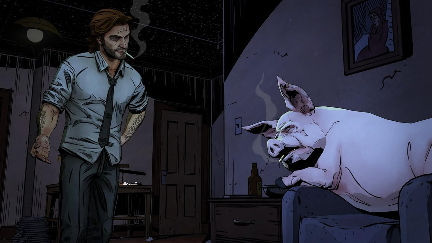 Гра Microsoft Xbox One The Wolf Among Us Англійська Версія Б/В
