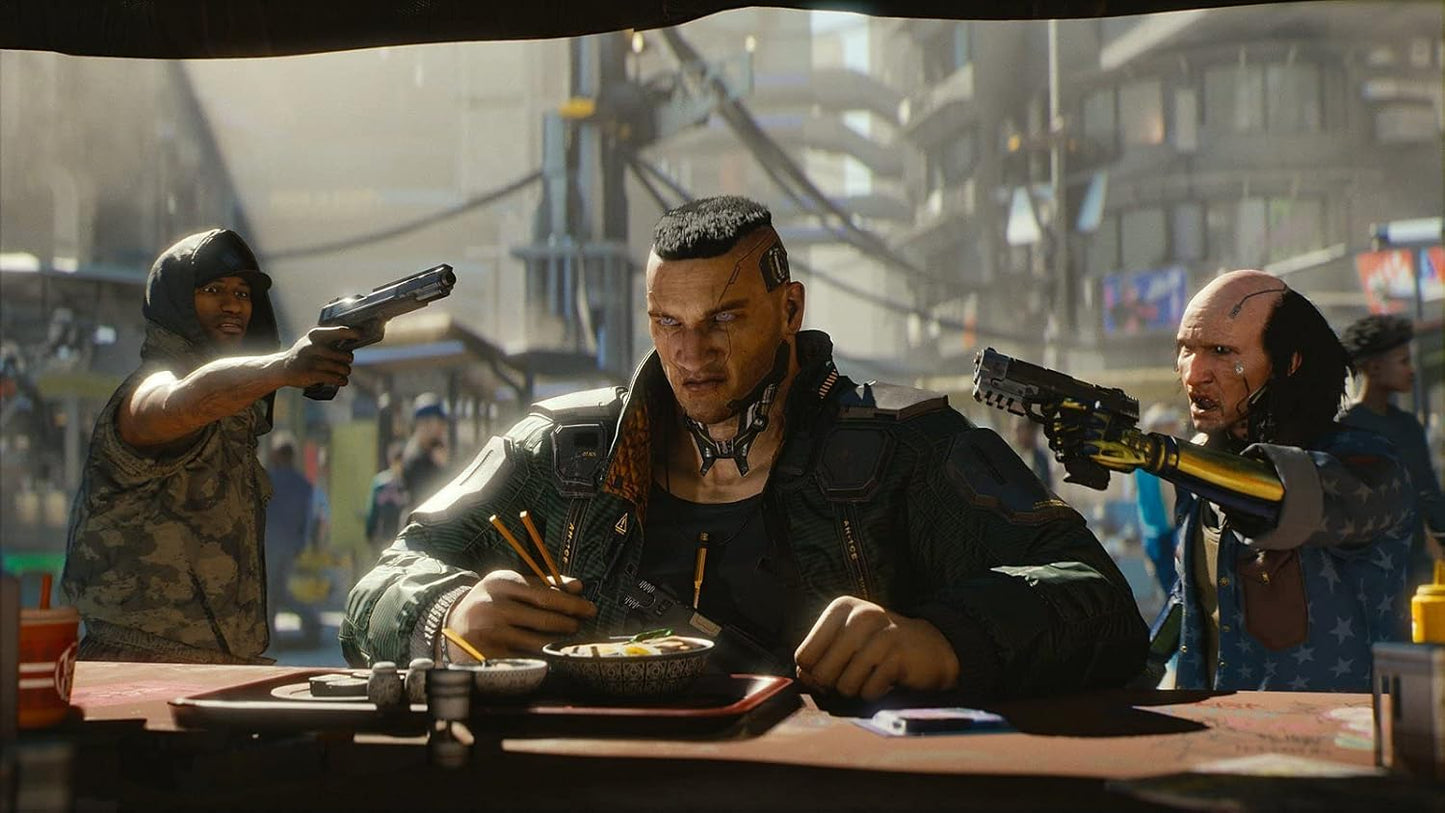 Гра Sony PlayStation 4 Cyberpunk 2077 Російська Озвучка Б/В