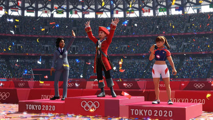 Гра Sony PlayStation 4 Olympic Games Tokyo 2020 The Official Video Game Російські субтитри (CUSA-17229)