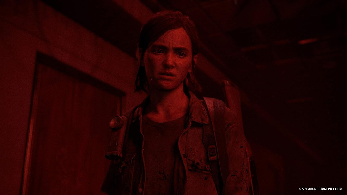 Гра Sony PlayStation 4 The Last of Us: Part II Російська Озвучка (CUSA-10249) Б/В